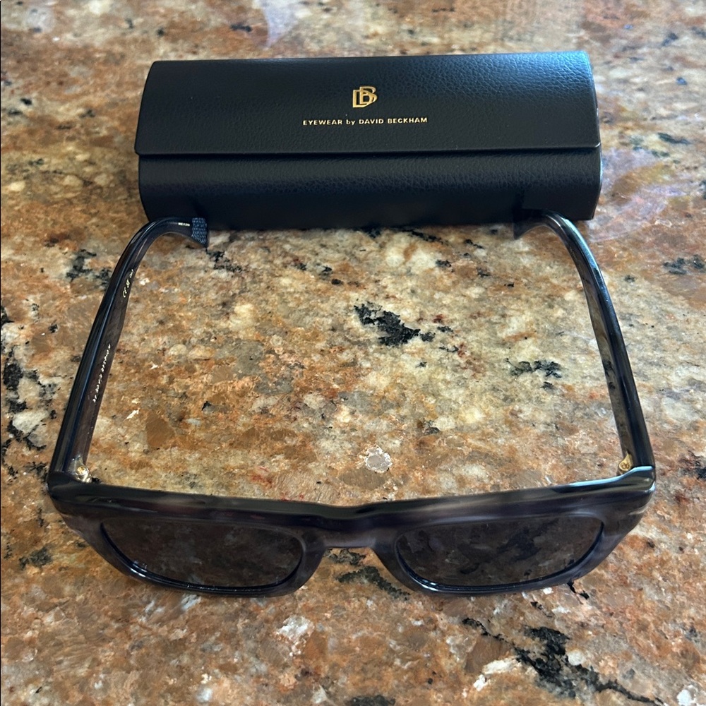 NEW David Beckham Black Sunglasses